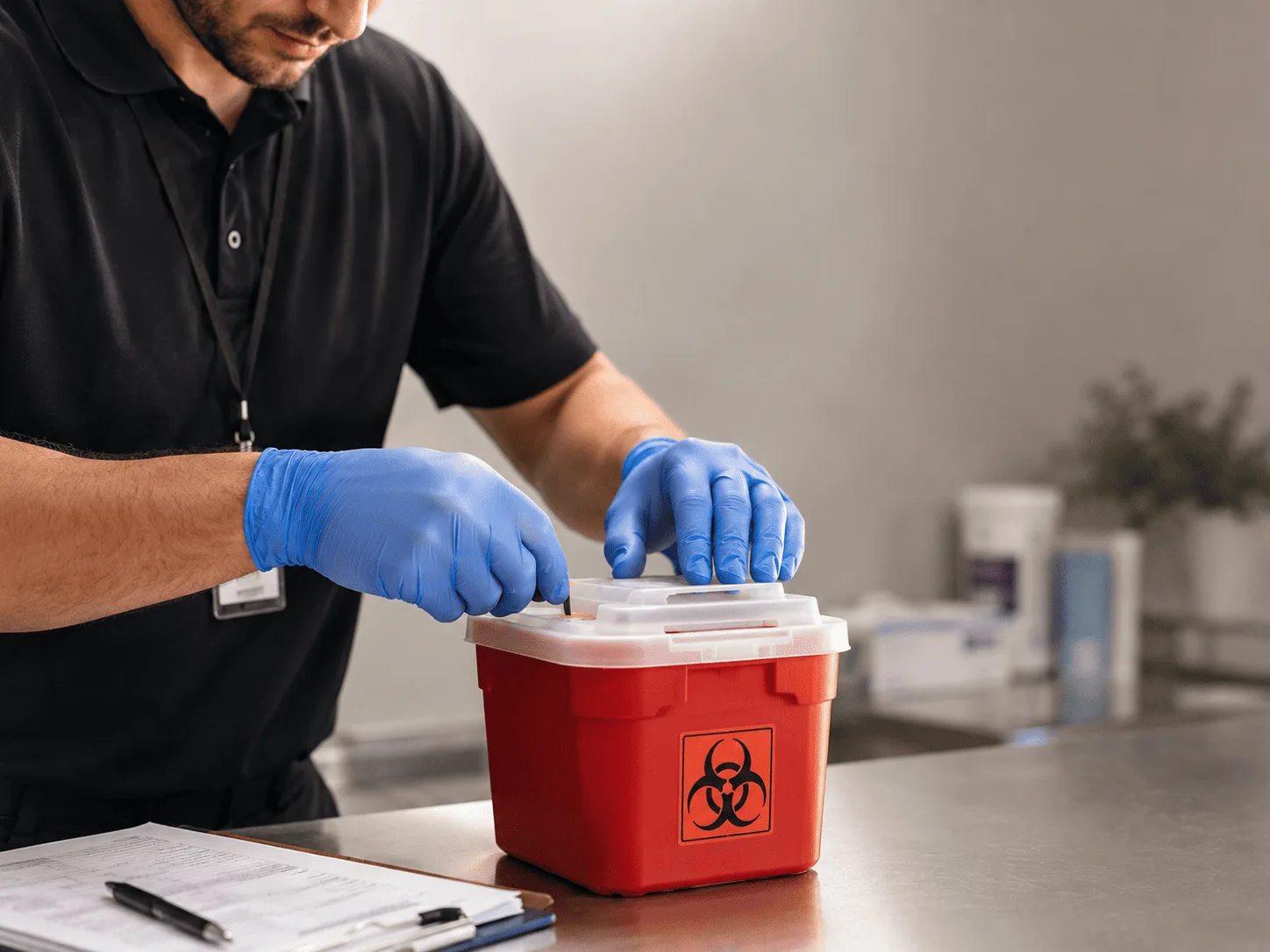 Why choose Sharps Waste Disposal in Helenwood, TN